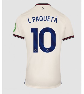 West Ham United Lucas Paqueta #10 Udebanetrøje 2025-26 Kortærmet